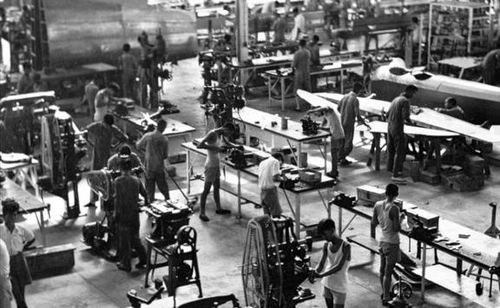 民国时期,真的没有搞航空重工业建设吗 是时候告诉大家真相了