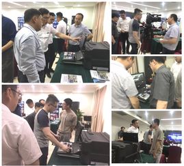 高品质智能拍摄系统服务教育 kxwell技术交流活动泰安站现场纪实