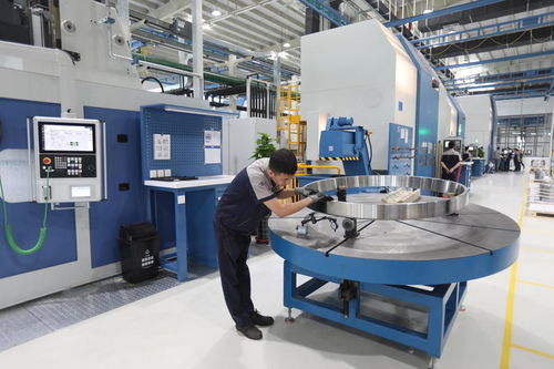 风电主轴轴承项目在大连自贸片区投产