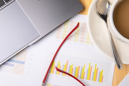 数据报表办公用品商务摄影图 摄影