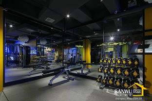 上屋摄影 香蕉人健身工厂