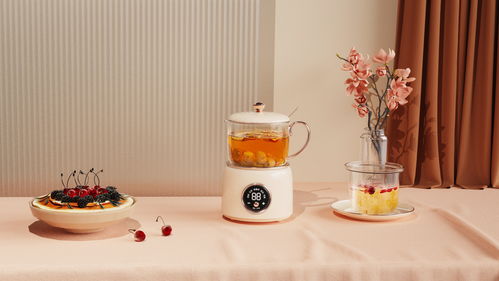 oe新品 四季润饮,一机尽享,七彩叮当养生杯