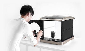 一个做电商的朋友买了一台商拍酷宝智能柔光箱用来拍摄用来拍摄商品图像和短视频,说很好用 它是什么呀