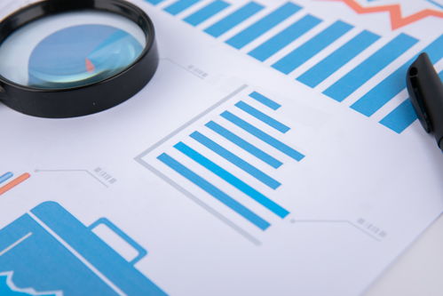 数据报表办公用品商务摄影图 摄影