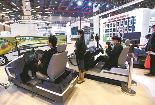 中国5g 工业互联网大会尖板眼不少 能打滚会卖萌 仿生狗很吸睛