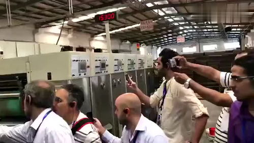 中国工厂老外疯狂拍照,网友 我就喜欢你们没见过世面的样子