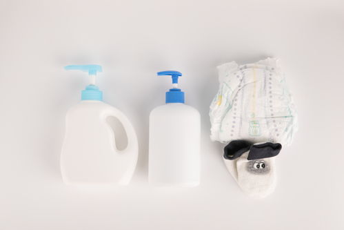 初生儿纸尿裤母婴用品摄影图 st摄影