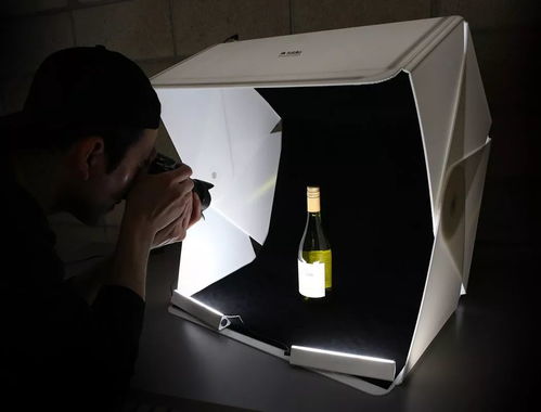 设计师和产品摄影师的福音 foldio 折叠式摄影棚