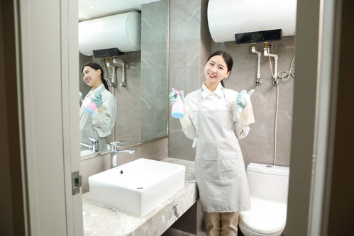 设图网保姆保洁服务女性人物摄影图 摄影