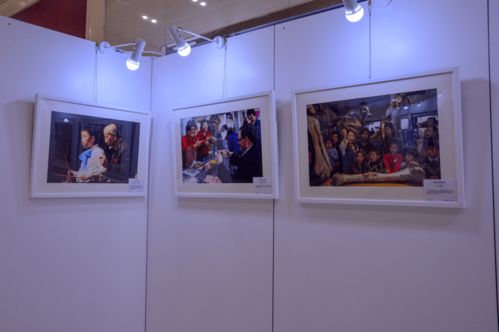 身边的温度 松江区文明实践志愿服务摄影作品巡展启动