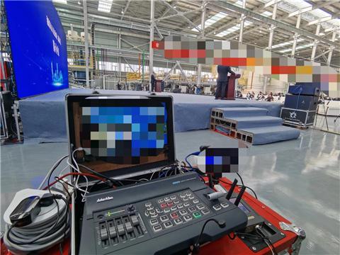 单机多机位网络直播现场直播服务vr全景拍摄制作