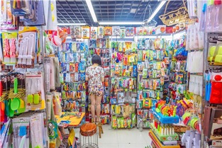 英国摄影师眼中义乌批发市场色彩风暴