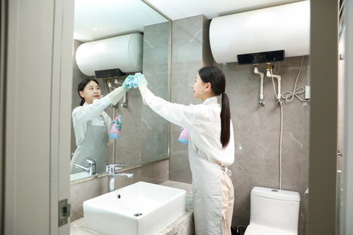 设图网保姆保洁服务女性人物摄影图 摄影