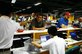 助力奥运摄影 佳能设置北京奥运服务中心侧记