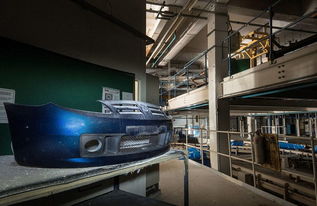 摄影师拍英罗孚长桥工厂现状