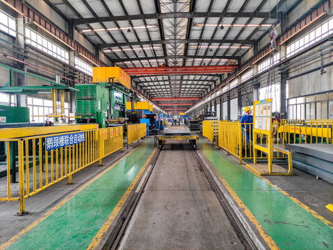 工厂铸造车间,制造业,各行各业,摄影素材,汇图网