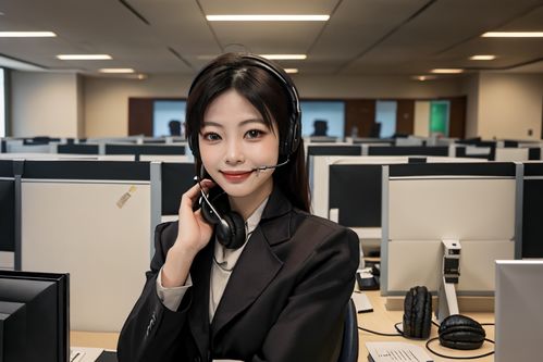 专业客服，温暖形象 女性客服人物肖像摄影的艺术与价值