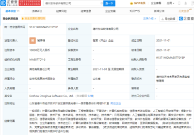 东华软件德州成立新公司，布局摄影扩印服务新赛道